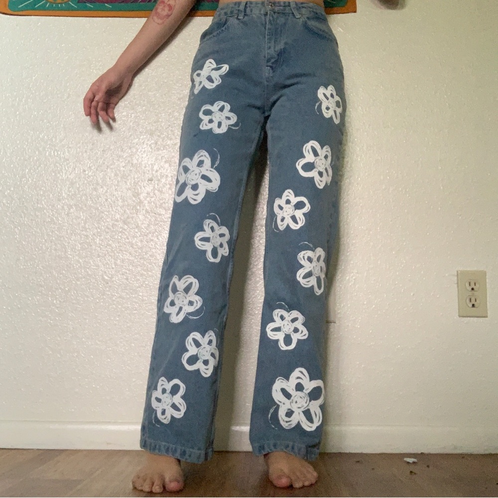 “Bud” jeans by Ragged Priest / Dolls Kill